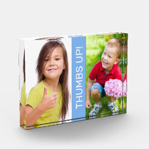 Anpassen von zwei Foto-Blöcken Fotoblock