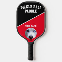 anpassen, Vorlage personalisieren,Pickleball-Schlä