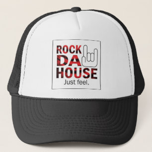 Anpasst Mütze Rock des House