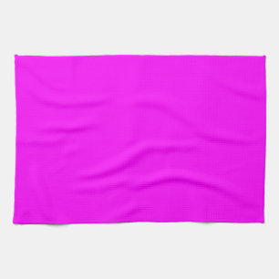 Anpasster Designer für die Farbe von Hot Pink Handtuch