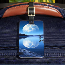 Anpasstes Hinzufügen Ihres Fotos Gepäckanhänger