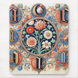 Anpassung der mittelalterlichen Beleuchtung Mousepad