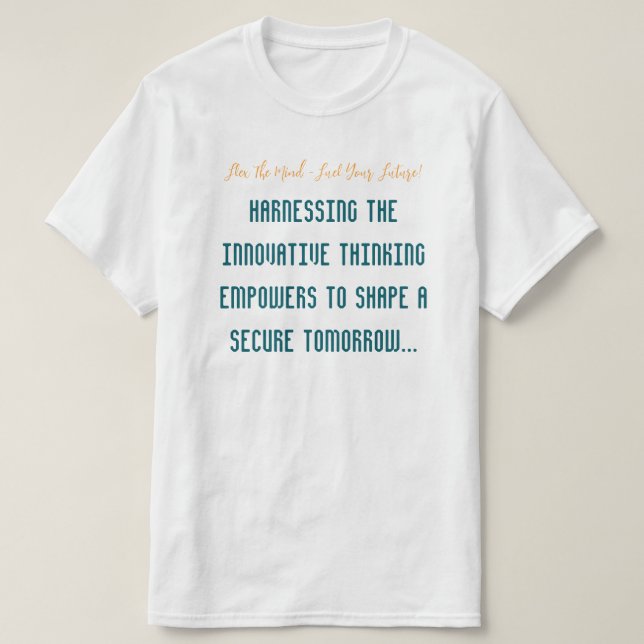 Anpassung und Reaktion an den sich verändernden Hi T-Shirt (Design vorne)