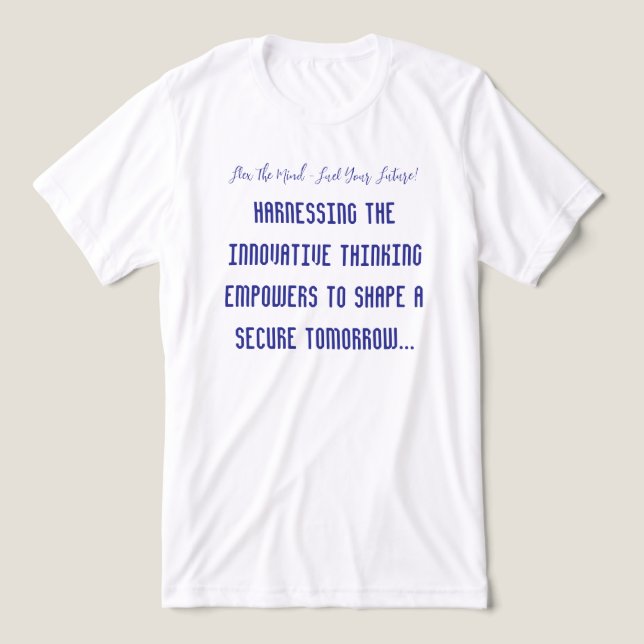 Anpassung und Reaktion an den sich verändernden Hi Tri-Blend Shirt (Design Vorderseite)