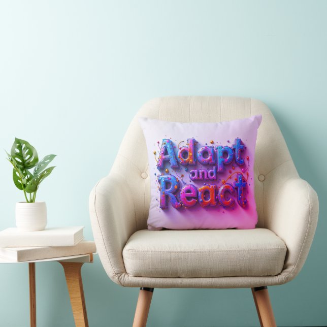 Anpassung und Reaktion Kissen (Stuhl )