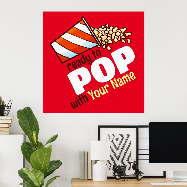Anpassungsfähig für den POP Poster (Heimbüro)