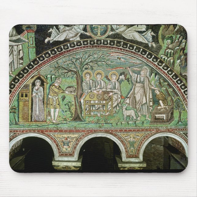 Anpassungsfähigkeit Abraham und dem Opfer von Mousepad (Vorne)