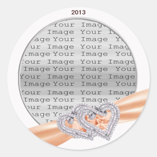 Anpassungsförderer für die Mandarine von Multifunk Runder Aufkleber (Vorderseite)