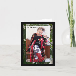 Anpflanzung eines Gartens von Chips 'n Candy Card Karte