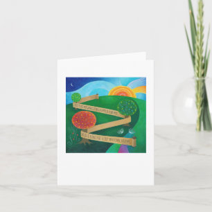 Anpflanzungskarte für Torah Karte