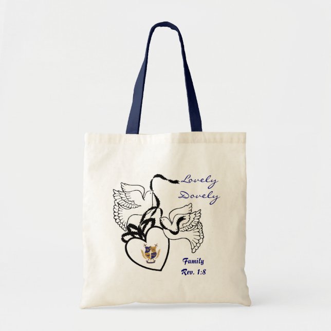 ANQ Tauben-Tasche Tragetasche (Vorne)