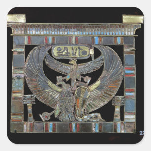Anrainerstaat Ramesses II - Neues Königreich Quadratischer Aufkleber
