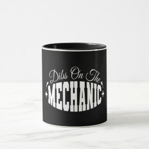 Anrecht auf das Auto des Mechanikers - Unterhaltun Tasse