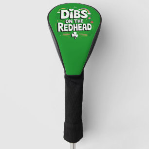 Anrecht auf die Rothaarige Lustiger St. Patrick's  Golf Headcover