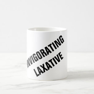 Anregendes Abführmittel Kaffeetasse