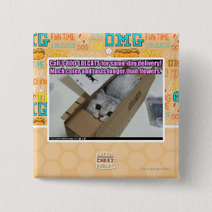 Anruf 1-800-LOLCATS Button