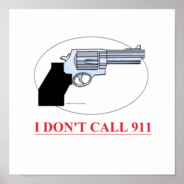 Anruf 911 poster (Vorne)