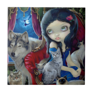 "Anruf der Nacht" Fliese