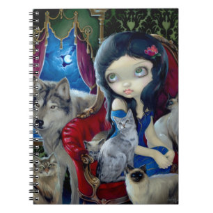 "Anruf der Nacht" Notizbuch Notizblock