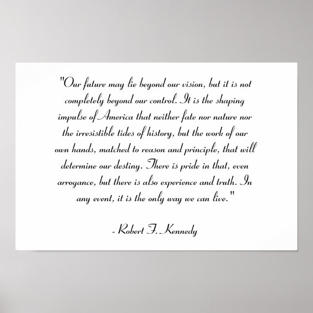 Anruf der RFK Poster (Vorne)