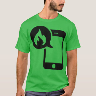 Anruf Feuer T-Shirt