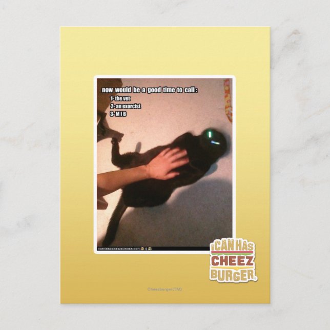 Anruf MIB Postkarte (Vorderseite)