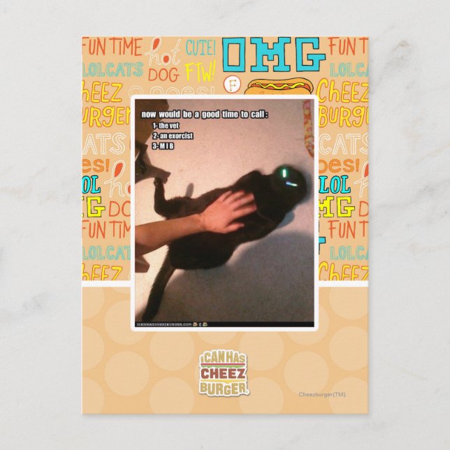 Anruf MIB Postkarte (Vorderseite)