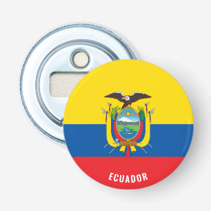 Anruf nach Ecuador! Splendid Patriotic Flaschenöffner