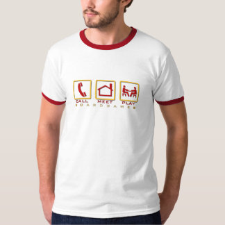 Anruf-Treffen-Spiel T-Shirt