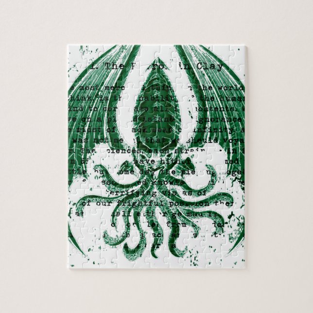 Anruf von Cthulhu Puzzle (Vertikal)