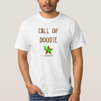 Anruf von Doodie T-Shirt