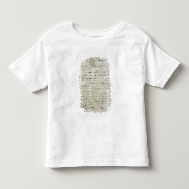 Anruf von Maximilien de Robespierre Kleinkind T-shirt (Vorderseite)