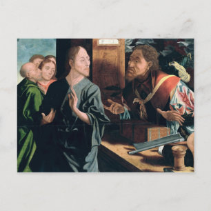 Anruf von St. Matthew Postkarte