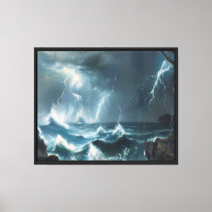 Anruf von Tempest Leinwanddruck