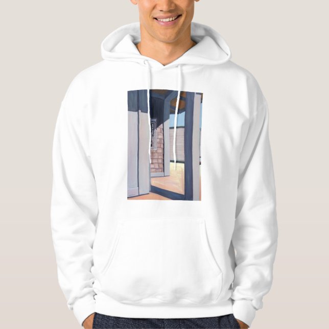 Anruf wartete 2002 hoodie (Vorderseite)