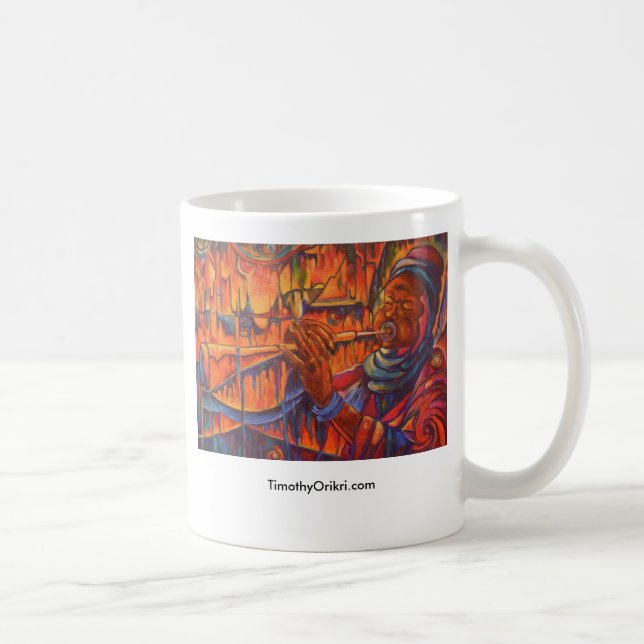Anruf zum Gebet - Tasse (Rechts)
