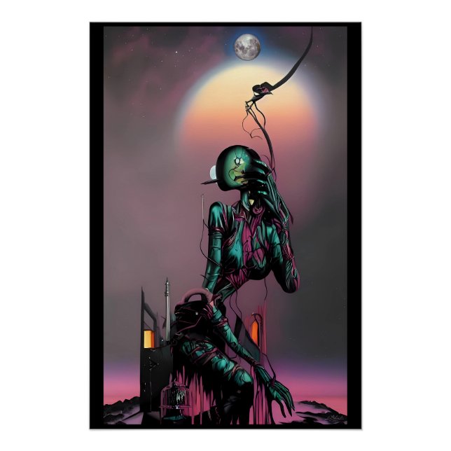 Anrufe der Nacht Poster (Vorderseite)