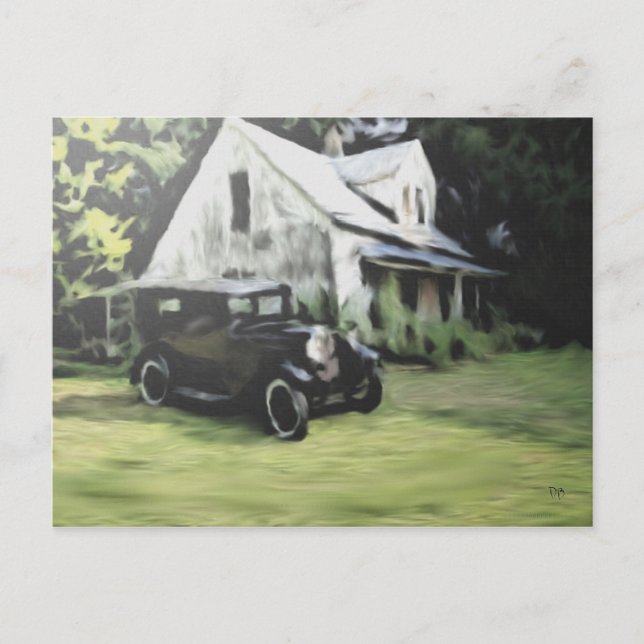 Anrufe Postkarten (Vorderseite)