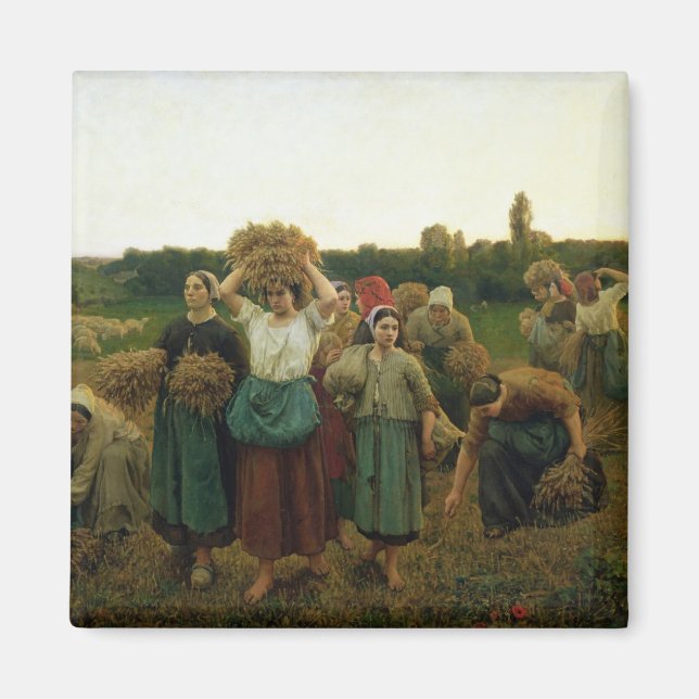 Anrufend in den Gleanern, 1859 Magnet (Vorne)
