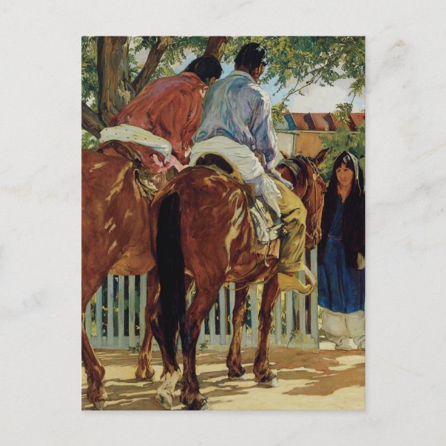 Anrufer Postkarte (Vorderseite)