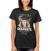 Anrufung der Graduate Custom Foto Family