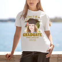 Anrufung der Graduate Custom Foto Family