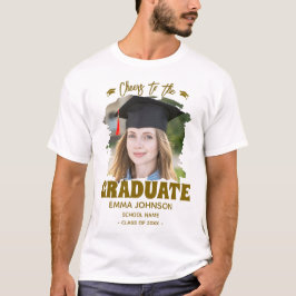 Anrufung der Graduate Custom Foto Family T-Shirt