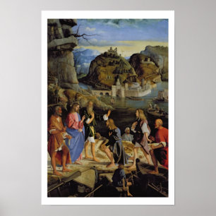 Anrufung der Seelen der Zebedee (Panel) Poster