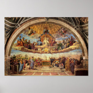 Anrufung des Eucharisten Poster