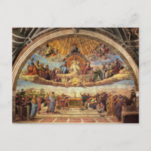 Anrufung des Eucharisten Postkarte