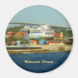 Anrufung in Curacao Magnet