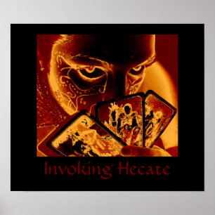 Anrufung von Hecate Poster Print
