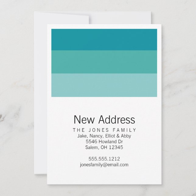 Ansage Ankündigung (Vorderseite)