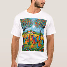 Ansammlung - Ältere und Folktaler in Gond A